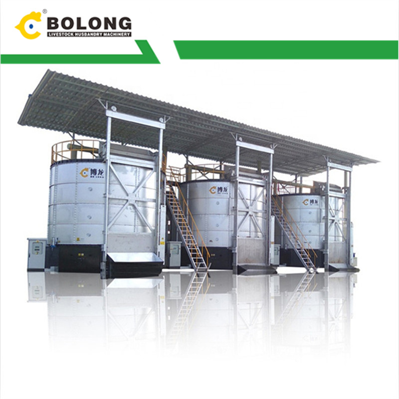 commercial composting system